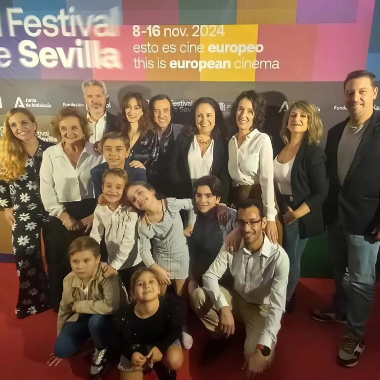 Presentación de «Rita» en el Festival de Cine de Sevilla