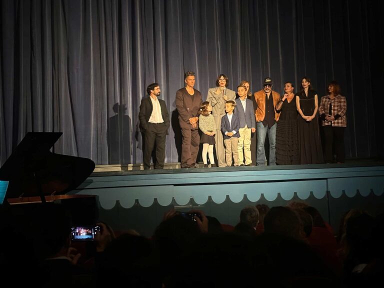 Premiere de «Rita» en el cine Doré de Madrid