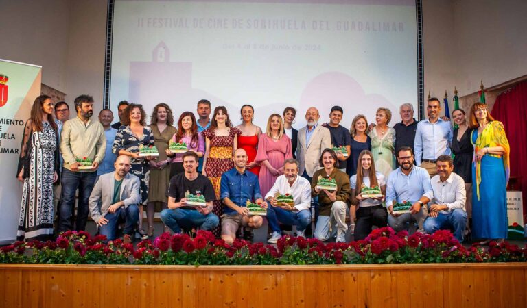 Clausurado con gran éxito el II Festival de Cine de Sorihuela del Guadalimar